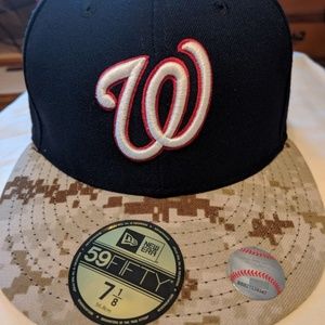 MLB Washington Nationals New Era Game Cap